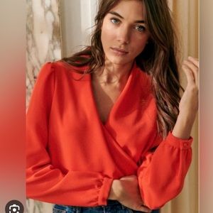 NWT Abelia Blouse, sz 34